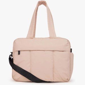 Calpak Luka Duffle in Rose Quartz